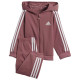 Adidas Βρεφικές φόρμες σετ Essentials Shiny Hooded Tracksuit